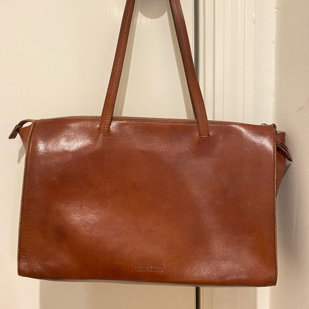 Miu Miu leather bag